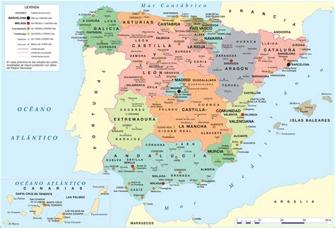 Descargar Mapa de España - ZOFTI ¡Descargas gratis! | Mapa de españa, Mapa fisico de españa ...