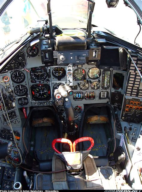 Mig-29 Fulcrum cockpit - Member's Albums - CombatACE