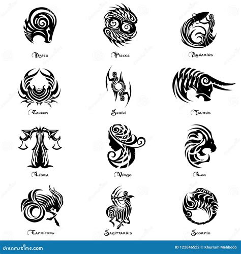 Share 98+ about zodiac sign tattoo super hot - Billwildforcongress