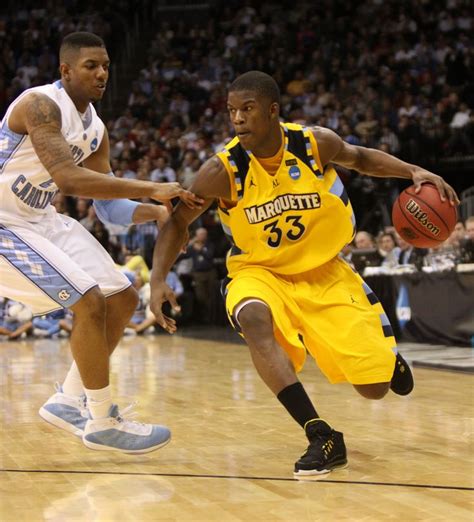 Jimmy Butler at Marquette | Marquette basketball, Marquette, Olympics