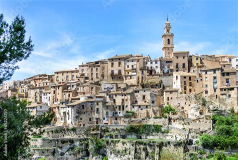 Bocairent Town, Near Ontinyent, Valencia Province, Spain - Buy this stock photo and explore ...