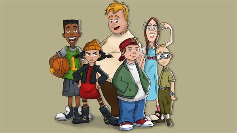 Recess Show Characters