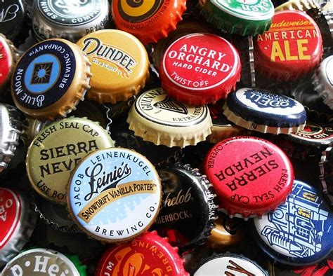 Beer Bottle Cap Variety Pack - Interwebs.Store