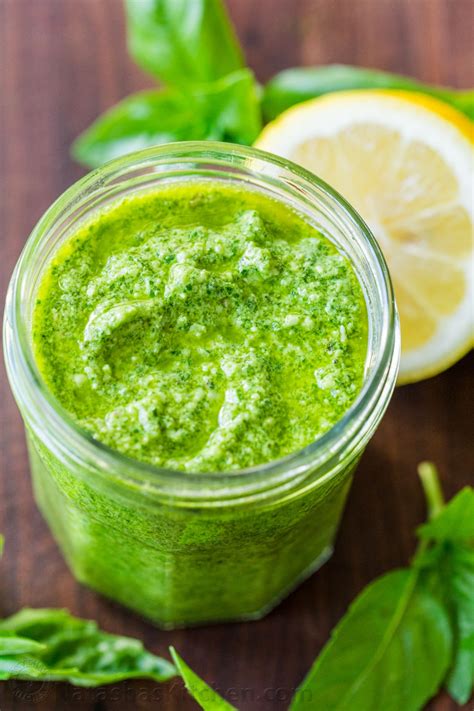 Pesto Sauce is so easy to make and homemade tastes way better than ...