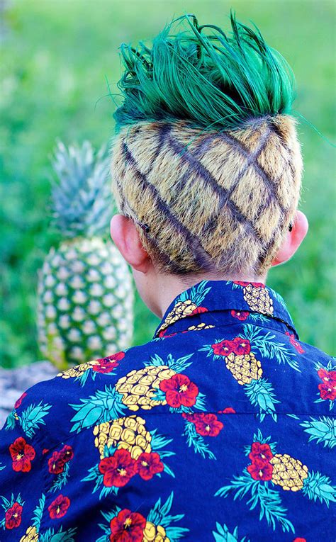 See the Reddit User That Got a Pineapple Haircut – The Fashionisto