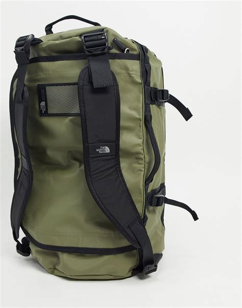 The North Face Synthetic Base Camp Small Duffel Bag in Green for Men - Lyst