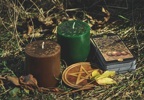 Witch of mountain winds — Mabon candles