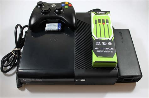 XBOX 360 System Console - E 250GB