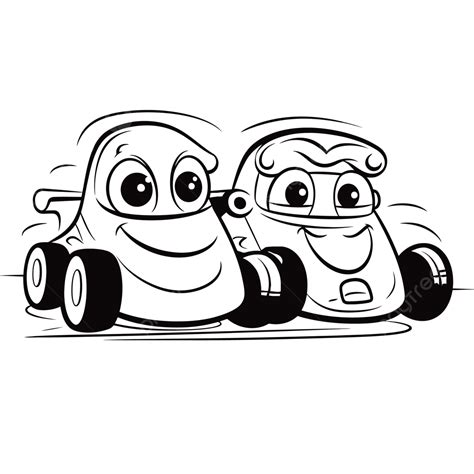 Race Car Drawing Printable - Printable Template Hub