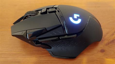 Logitech G502 Lightspeed review: The iconic mouse meets Logitech's ...