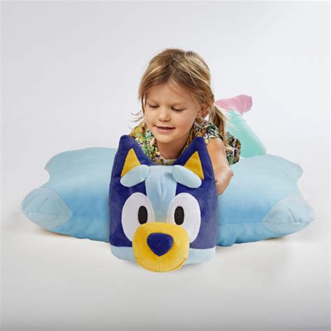 Jumbo Bluey Pillow Pet