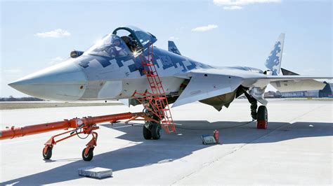 Su-57 fighter jet Russian Air force | Defence Forum & Military Photos ...