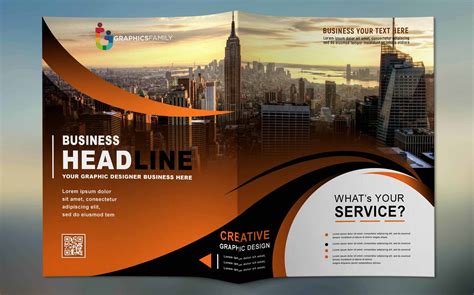 Free Bifold Brochure Template - Nisma.Info