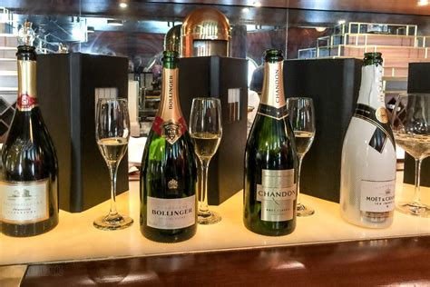 Beverage Tasting Review: Champagne Tasting (2015) • The Disney Cruise Line Blog