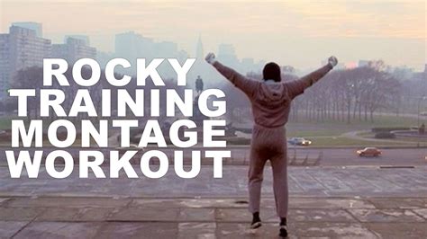 Rocky Training Montage Workout | THE OBSTACLE CIRCUIT