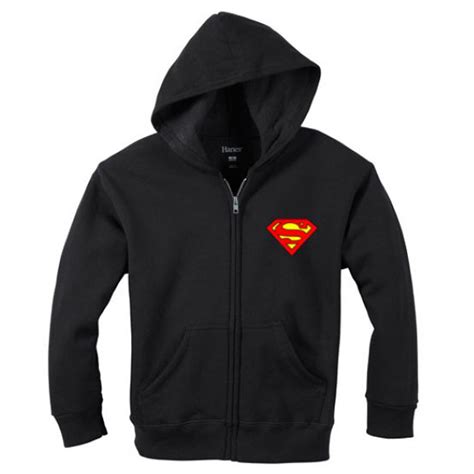 Superman Logo Hoodie