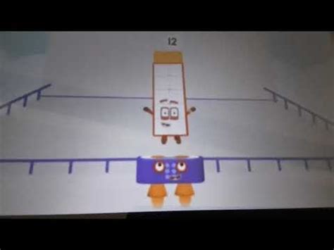 Numberblocks Six Times Table – Otosection