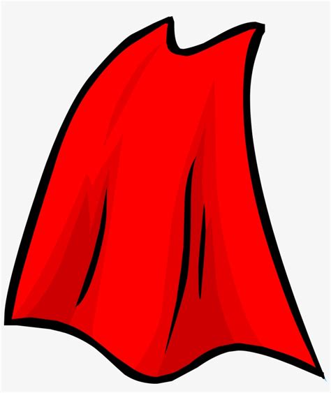 Superhero Cape Vector - Superhero Cape Clip Art PNG Image | Transparent ...