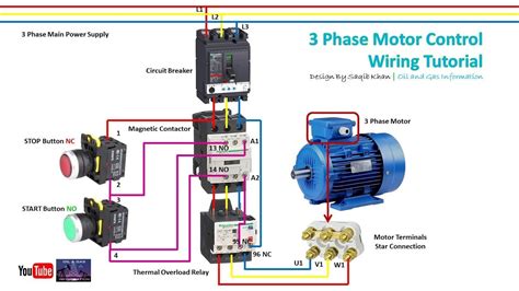 Two Speed Three Phase Motor Wiring Diagram