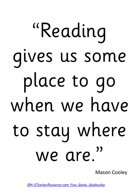 reading quotes clipart - Clipground