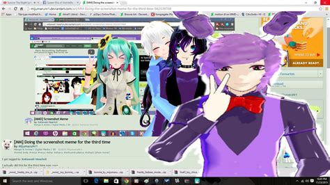 Screenshot MEME MMD by LukaMakesMMD-Dance01 on DeviantArt