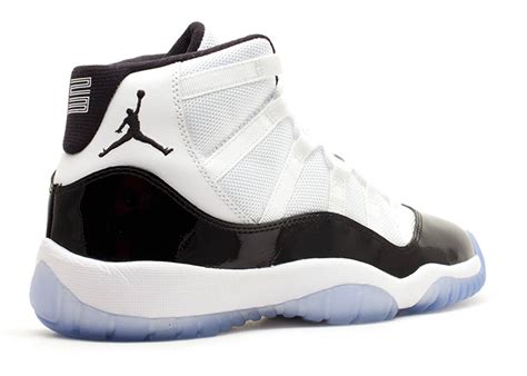 Air Jordan 11 Retro (gs) "concord 2011 Release" - Air Jordan - 378038 107 - white/black-dark ...