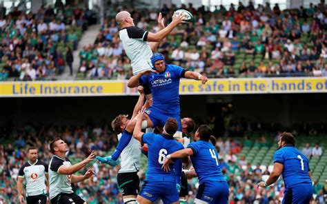 Ireland vs Italy, Rugby World Cup 2019 warm-up match: live score and latest updates