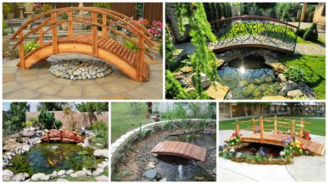 15 Inspirative Garden Pond With Bridge That You Would Like To See – Fantastic Viewpoint