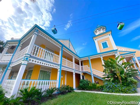 Walt Disney World's Caribbean Beach Resort | the disney food blog