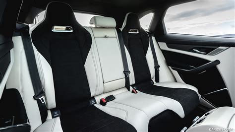 Jaguar F-PACE SVR | 2021MY (Color: Velocity Blue) | Interior, Rear Seats