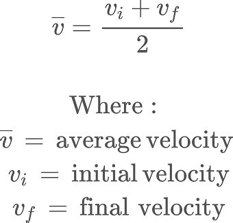 Average Velocity Formula & Examples | How to Calculate Average Velocity - Video & Lesson ...