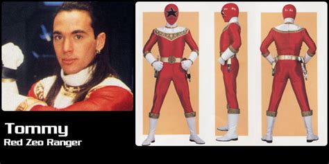 Tommy Oliver, Zeo Ranger V Red - Power Rangers Zeo