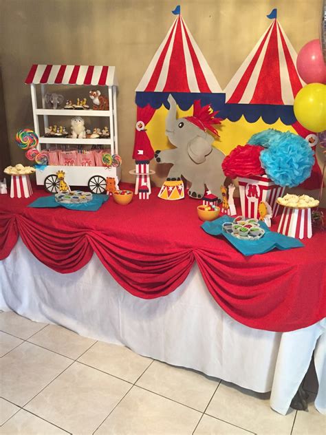 Carnival Theme Decoration Ideas - Carnival Birthday Party Ideas | Photo ...