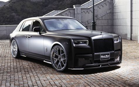 3840x2400 Rolls Royce Phantom Sports Line Black Bison Edition 2019 4k 4K ,HD 4k Wallpapers ...