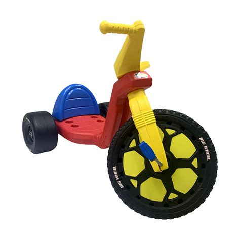 Buy The Original Big Wheel 16 Tricycle Big Wheel for Kids 3-8 Boys ...