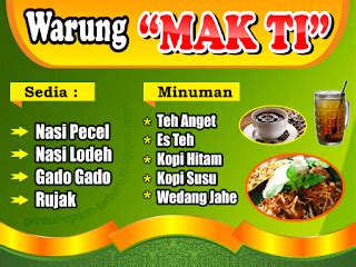 Background Banner Warung Makan