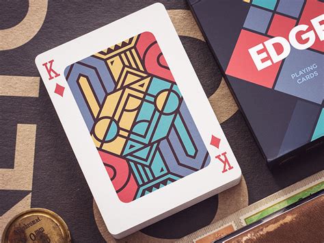 "Edge" Playing Cards (wip) by Mike | Creative Mints on Dribbble