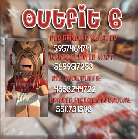 Cute Bloxburg Outfit Codes Winter - img-weed