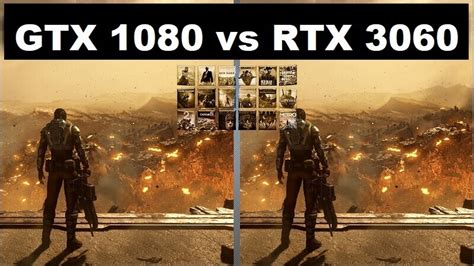 GTX 1080 vs RTX 3060: Upgrade or Save? (Reviewed)