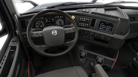 Volvo Trucks Interior