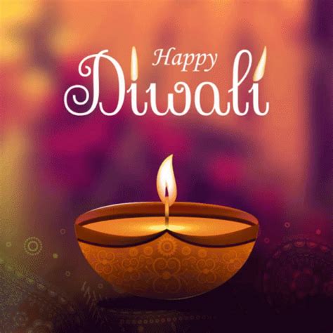 Happy Diwali Greetings GIF - Happy Diwali Greetings Candle - Discover & Share GIFs