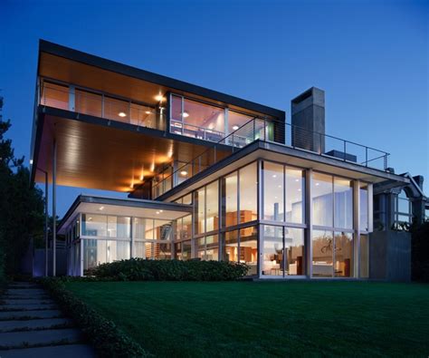 Modern Unusual Houses: Graham Residence by E. Cobb Architects ...