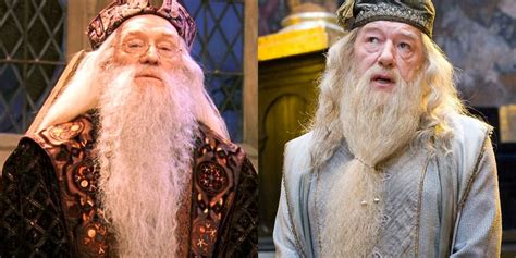 Why Harry Potter Recast Dumbledore After Chamber Of Secrets