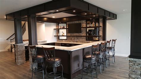 #mancavegarage | Man cave home bar, Basement bar designs, Basement inspiration