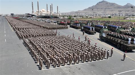 Yemen Houthis flex military muscle in parade as Riyadh seeks ceasefire | Reuters