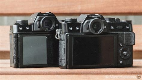 Fujifilm X-T100 vs X-T20 – The complete comparison - Mirrorless Comparison