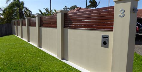 Block Wall Fence Designs – Wall Design Ideas