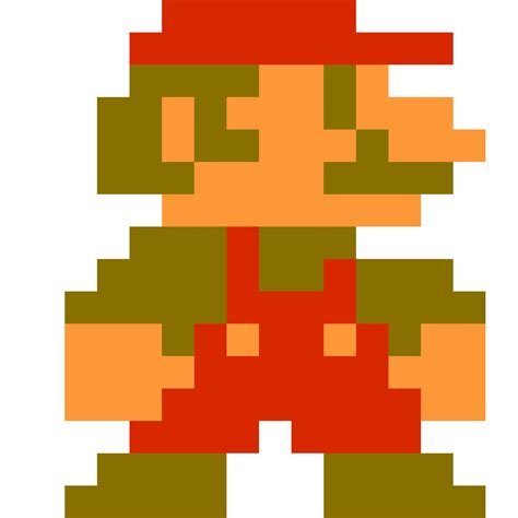 Mario Sprite | Pixel Art Maker