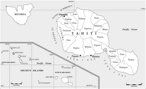 Large Tahiti Island Maps for Free Download and Print | High-Resolution and Detailed Maps