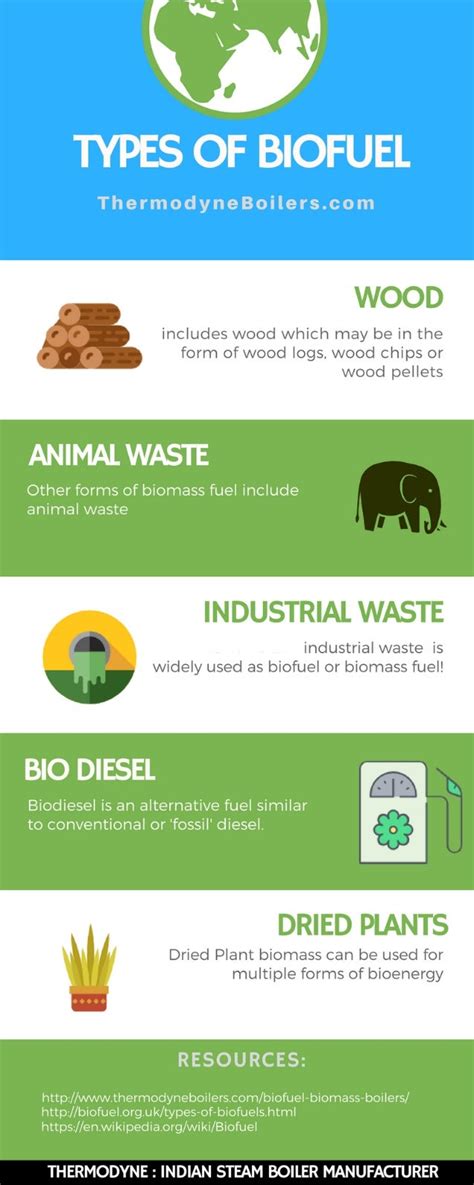 Types of biofuel | Biofuel Types